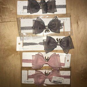 NEW Princess  Crown Charm Headbands